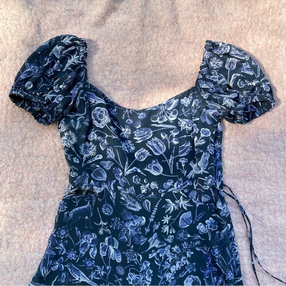 Samantha Pleet Botanical Print Jumpsuit - Picture 5 of 6